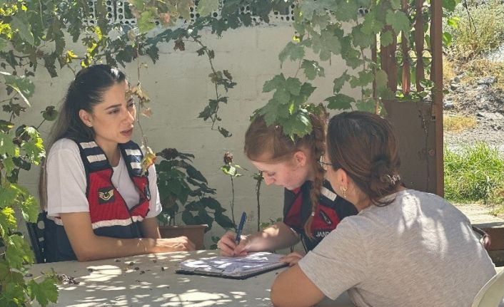 Jandarma, KADES uygulamasını tanıttı