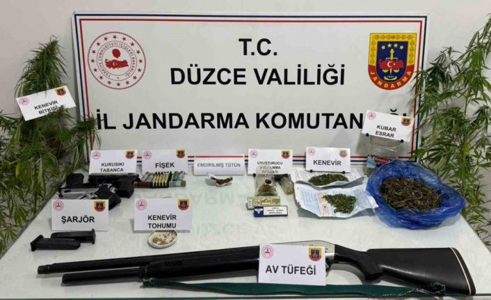 Jandarmadan uyuşturucu operasyonu