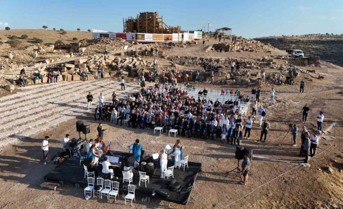 Kadın müzik topluluğu Allegra Ensemble’den Zerzevan Kalesi’nde unutulmaz konser
