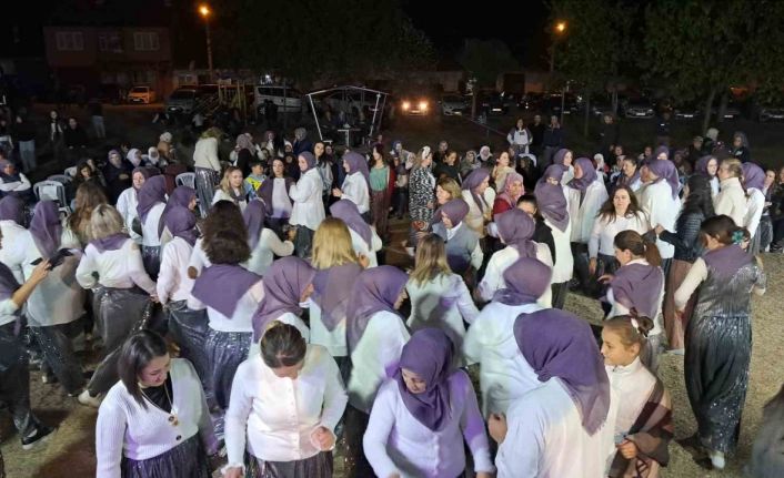 Kadınlar ’Şalvar Gecesi’nde buluştu