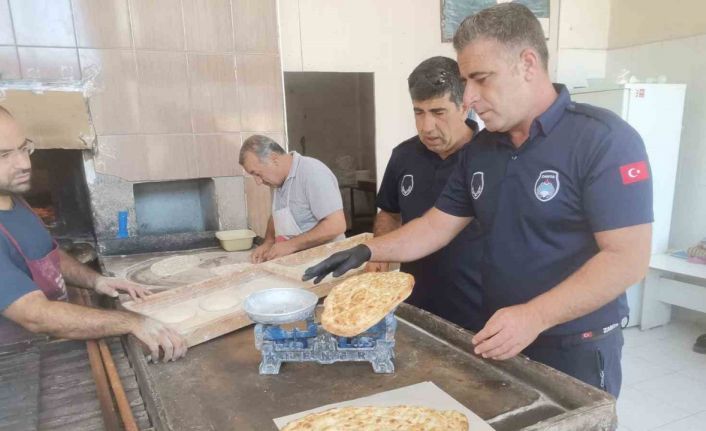 Kahta Belediyesi’nden fırınlarda sıkı denetim