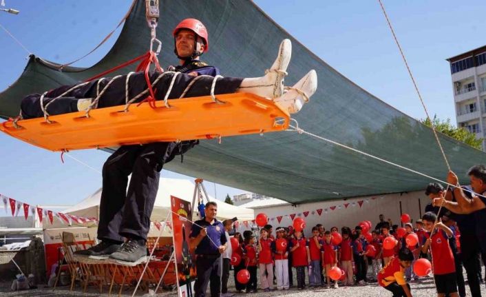 Kahta’da İtfaiye Haftası etkinlikleri başladı