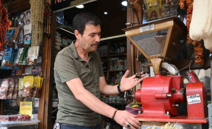 Kahvecilerin yarım asırlık ’Koyun çalı’ geleneği