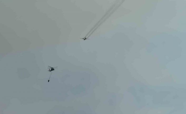 Karabük’te yeni orman yangını çıktı