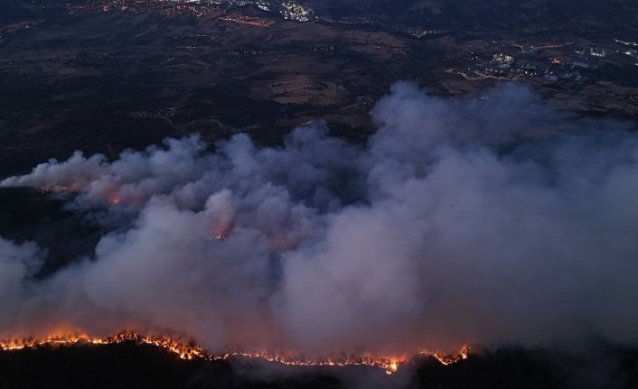 Karabük’teki yangınlar devam ediyor