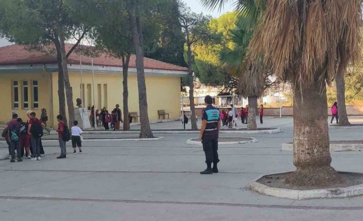 Karacasu’da okul çevrelerinde denetim gerçekleştirildi