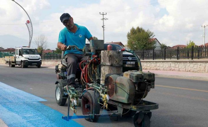 Karacasu’ya modern dokunuş: 2 kilometrelik bisiklet yolu kazandırılıyor