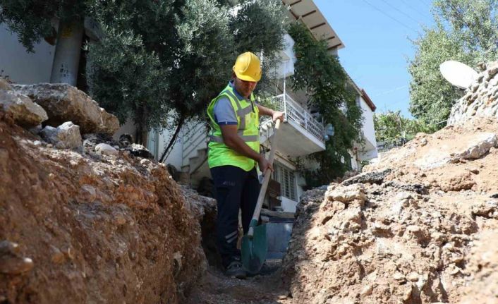 Karamehmet Mahallesi’nde altyapı sorunu çözülüyor
