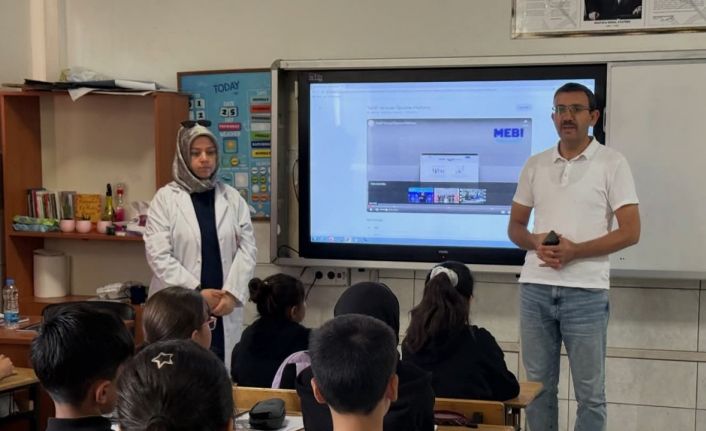 Karapınar’da "MEBİ Bireysel Öğrenme Platformu" tanıtım etkinliği gerçekleştirildi