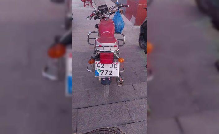 Karapınar’da motosiklet kazası: 1 yaralı