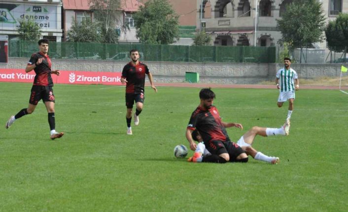 Kars 36 Spor Ziraat Türkiye Kupası’na veda etti