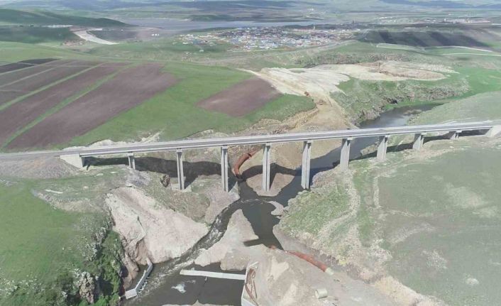 Kars Barajı 475 bin 780 dekar tarım arazisini sulayacak