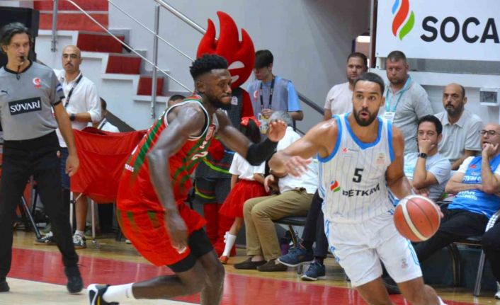 Karşıyaka Basketbol, lige mağlubiyetle başladı