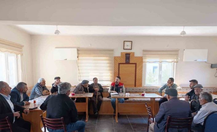 Kars’ta çiftçiler bilgilendirildi