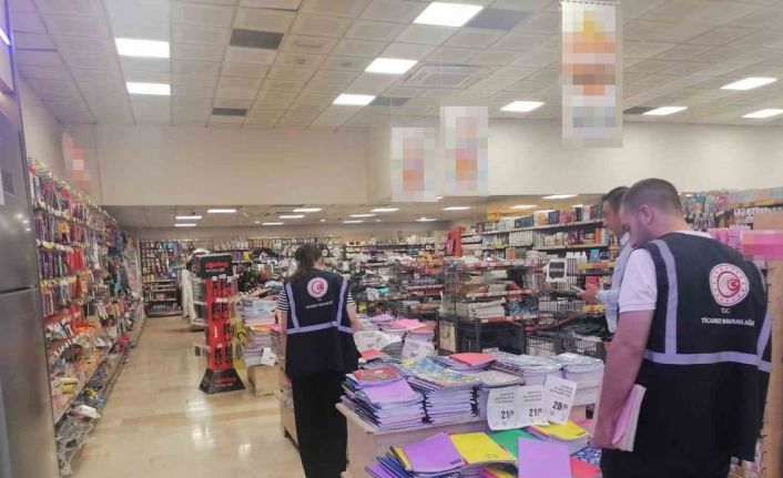 Kars’ta kırtasiyeler denetleniyor