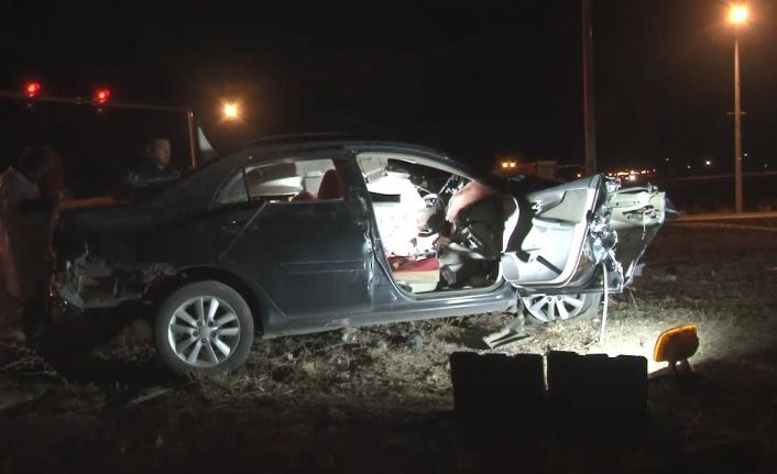 Kars’ta trafik kazası: 1 ölü