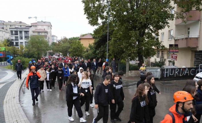 Kartal’da tsunami tatbikatı yapıldı
