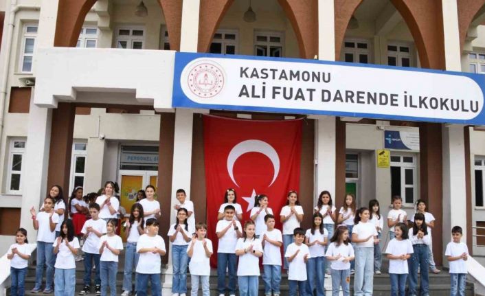 Kastamonu’da ilk ders zili çaldı