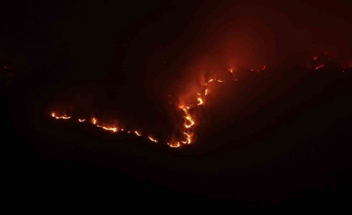 Kastamonu’da orman yangınıyla mücadele sürüyor: Tahliye edilen köy sayısı 9’a yükseldi