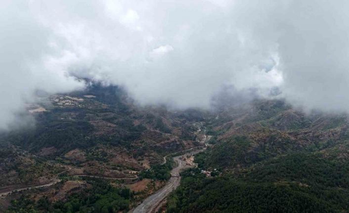 Kastamonu’da sis kartpostallık görüntüler oluşturdu