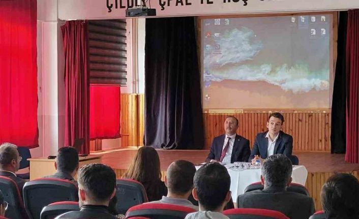 Kaymakam Aytürk, öğretmenlerle biraraya geldi