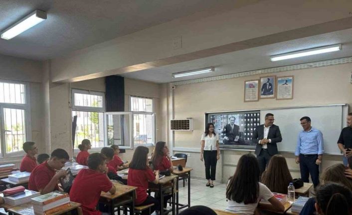 Kaymakam Dalak öğrencilerle buluştu