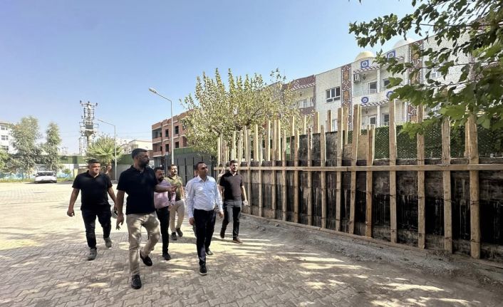 Kaymakam Partal, çalışmaları inceledi