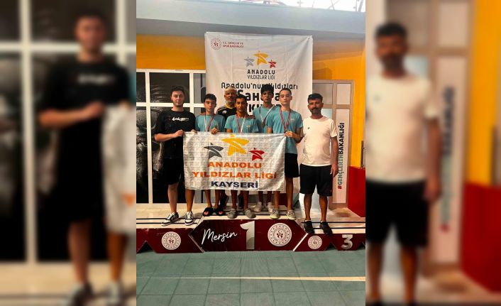 Kayseri ANAİG takımı Türkiye ikincisi