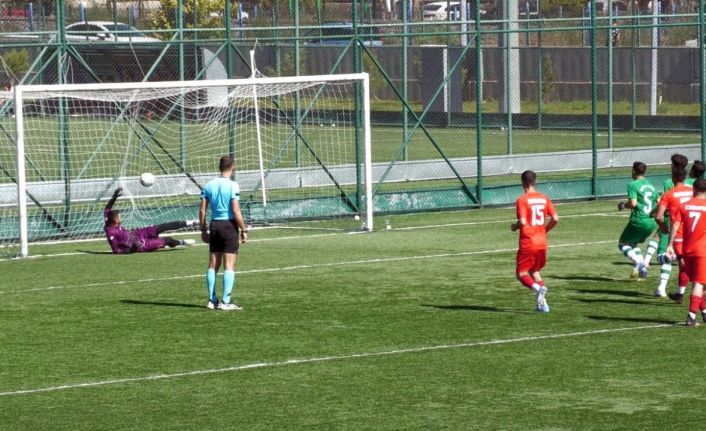 Kayseri Süper Amatör Küme’de ilk penaltı golü Bulut’tan