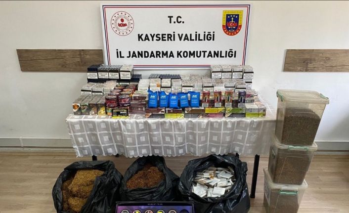 Kayseri’de 20 bin 980 adet doldurulmuş makaron ele geçirildi: 2 gözaltı