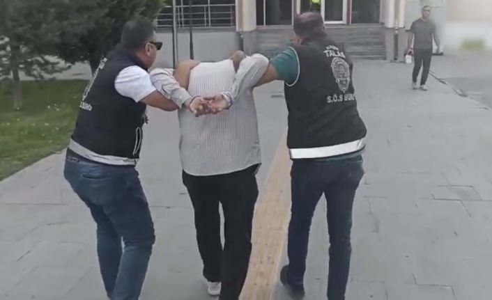 Kayseri’de 31 yıl kesinleşmiş hapis cezasıyla aranan şahıs yakalandı