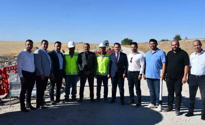 Kayseri’de Sera OTB Projesi hızla yükseliyor