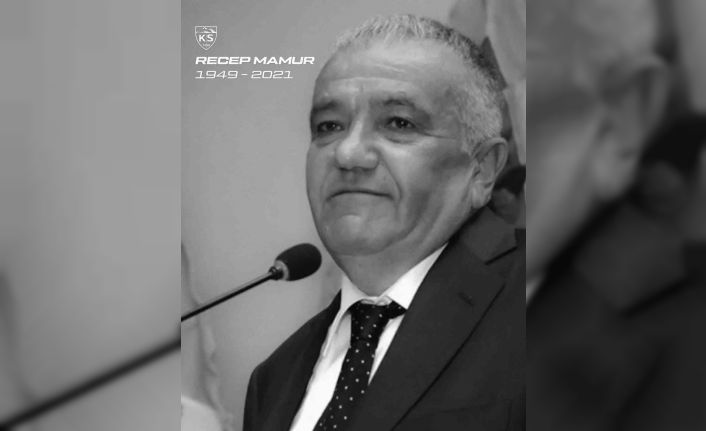 Kayserispor Efsane Başkan Mamur’u andı