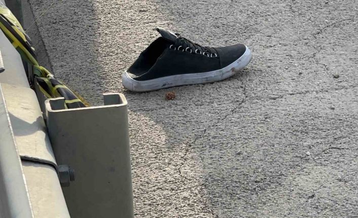 Kazada hayatını kaybeden yeğenini ayakkabısından tanıdı