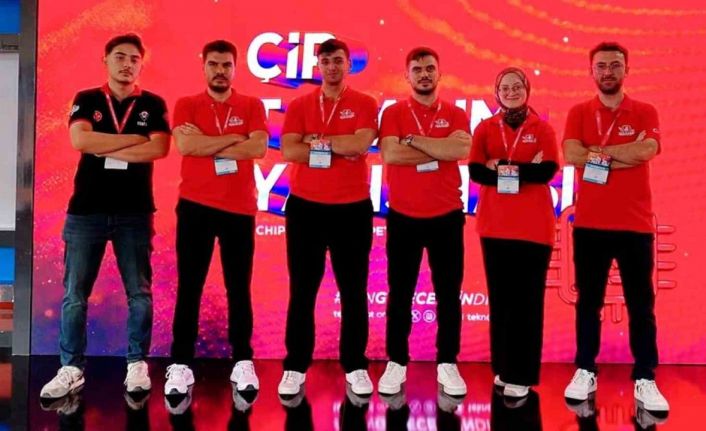 KBÜ’lü KÜP-X Takımı Türkiye 5’incisi oldu