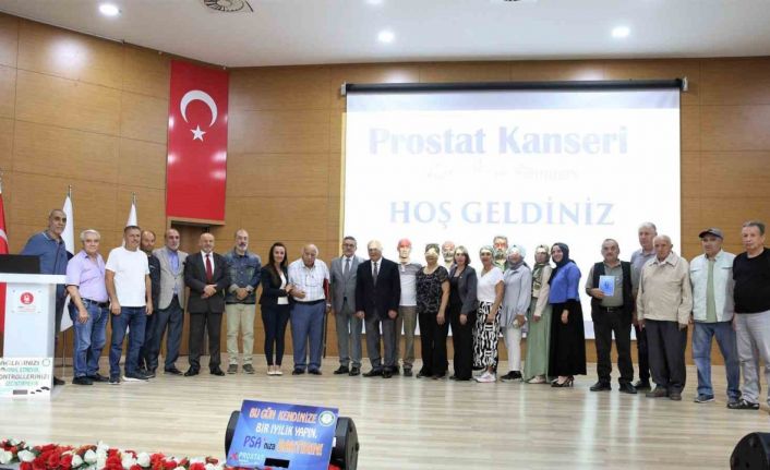 Keçiören Belediyesi’nden prostat kanserine farkındalık semineri
