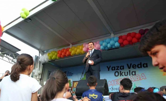 Keçiören Belediyesi’nden ‘Yaza Veda Okula Merhaba’ etkinliği