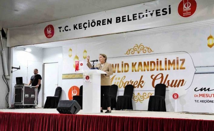 Keçiören’de Mevlit Kandili Kur’an-ı Kerîm tilaveti ve dini sohbetle idrak edildi