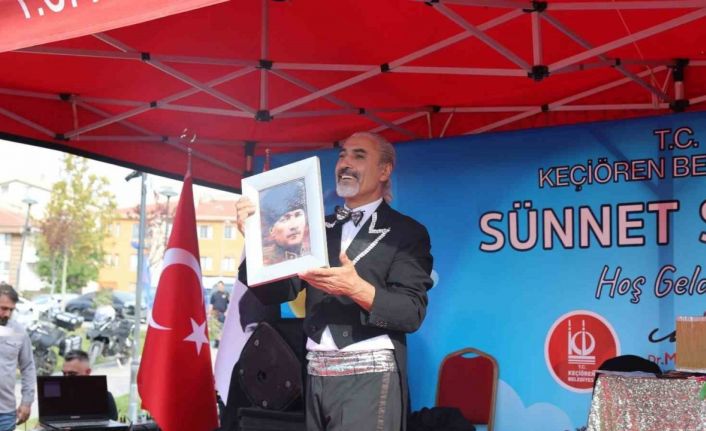 Keçiören’de sünnet şöleni coşkusu