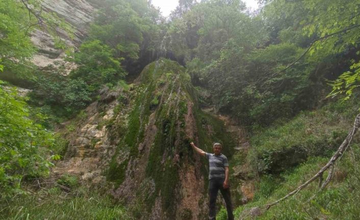 Kekik diyarı Gözler şelaleleriyle cazibe merkezi olacak