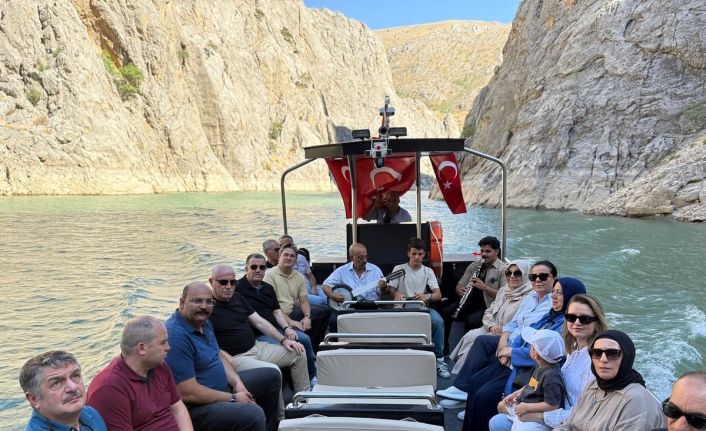 Kemaliye hafta sonu Bayburt protokolünü ağırladı