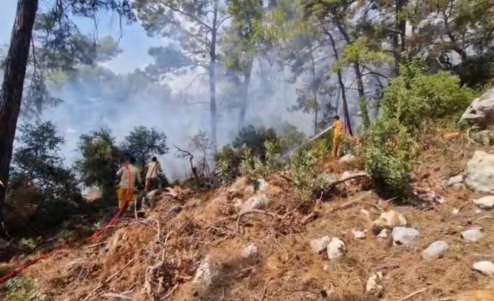 Kemer’deki orman yangını kontrol altına alındı