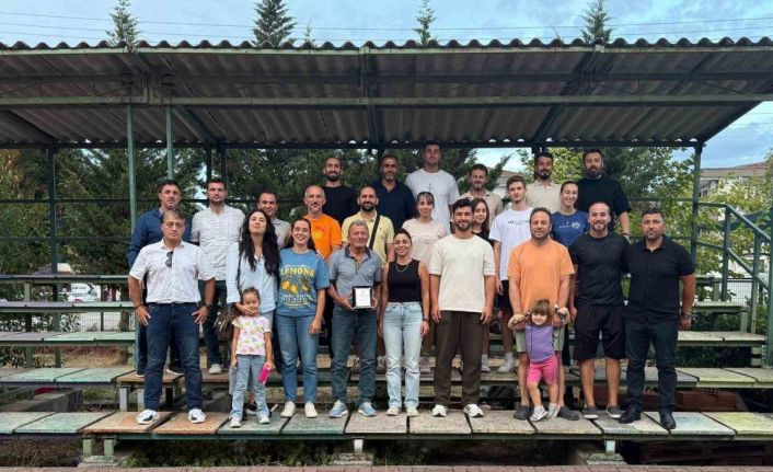 Kenan Bektaş sporcularıyla buluştu