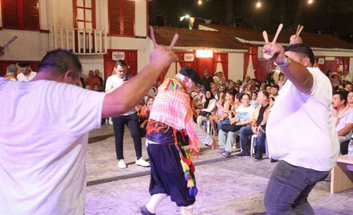 Kepez Kültür Festivali’nde Yörük ateşi yandı