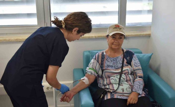 Kepez’de ozon tedavisine yoğun ilgi