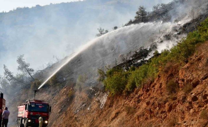 Kepsut yangını kontrol altında