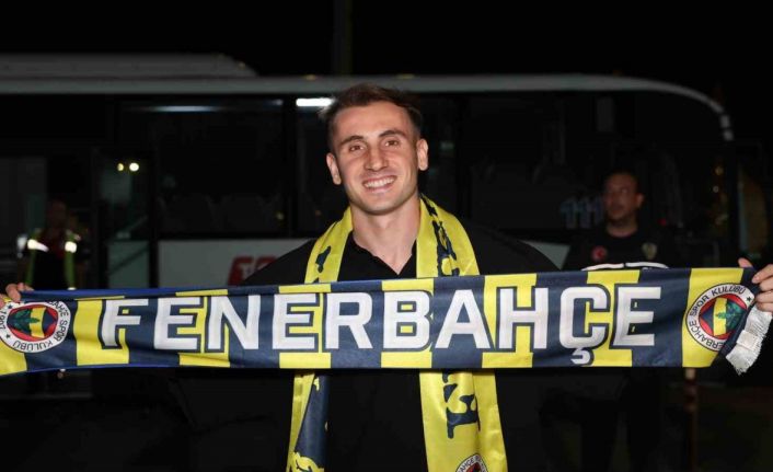 Kerem Aktürkoğlu, Fenerbahçe için İstanbul’da