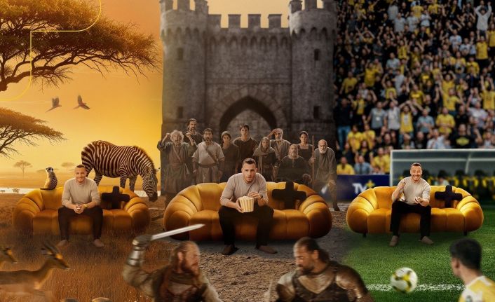 Kerem Bürsin, TV+’ın yeni reklam filminde rol aldı