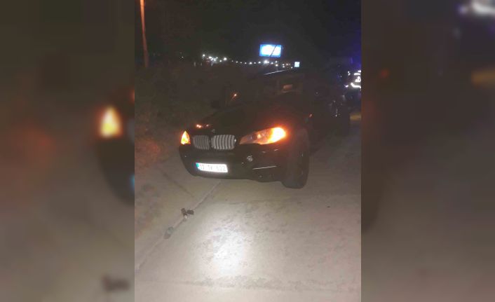 Keşan’da iki otomobilin çarpıştığı kazada 5 kişi yaralandı