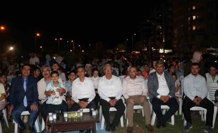 Kilis’te açık hava sineması etkinliği yoğun ilgi gördü